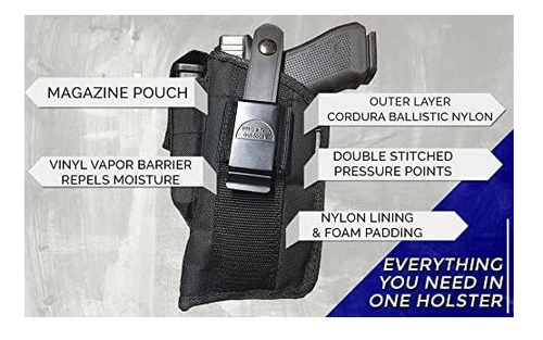 Se Ajusta A La Pistola Con Láser Para Smith & Wesson M&p 9mm