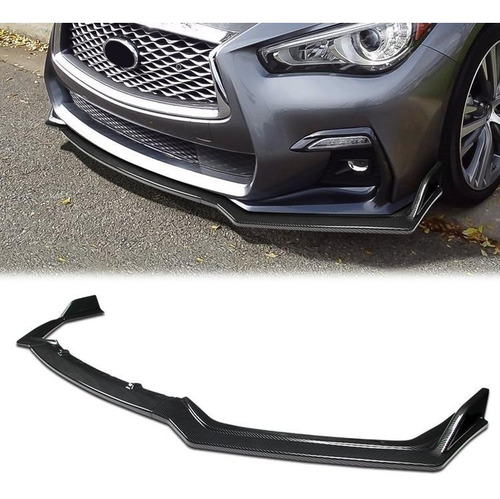 Lip Acabado En Fibra De Carbono Infiniti Q50 Sport 2021 2022