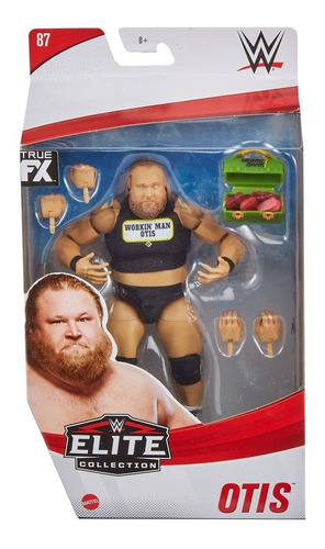 Imagen 1 de 7 de Otis Elite Collection Wwe Series #87 Mattel