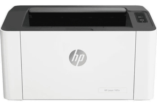 Impresora simple función HP Laser 107w con wifi blanca 4ZB78A