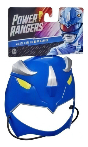 Máscara Power Rangers - Ranger Azul - E7706 - Hasbro