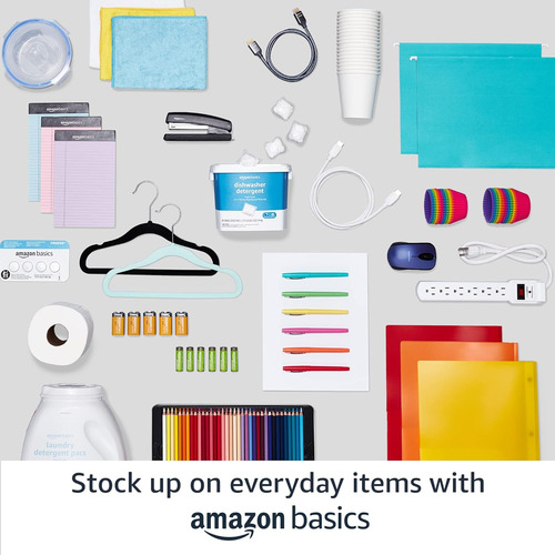 Perchas De Ropa Amazon Basics Velvet, Antideslizantes Para F