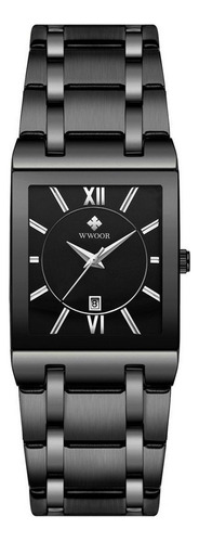 Reloj Informal Negocios Wwoor Quartz Kki