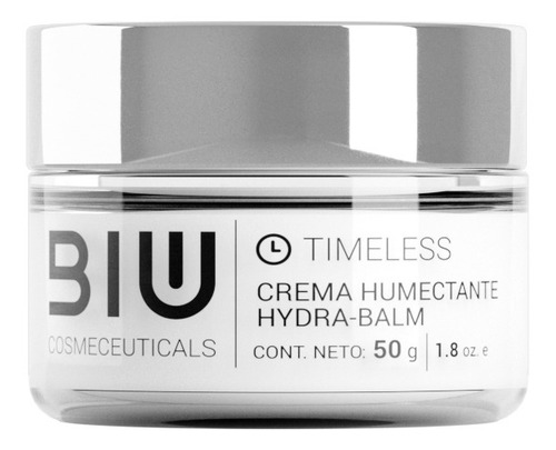 Crema Humectante Biu Cosmeceuticals Hydra Balm Timeless X50g