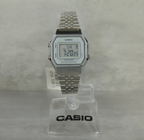Relógio Casio Vintage Feminino La680wa-7df Nf Envios Full