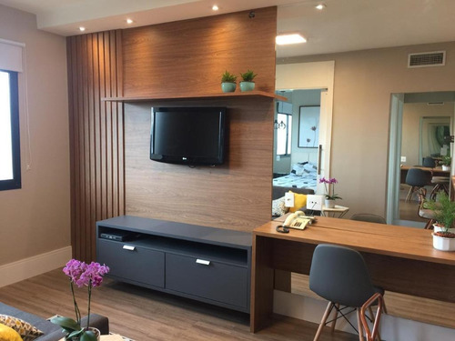 Imagem 6 de 15 de Flat Com 1 Dormitório À Venda, 33 M² Por R$ 495.000 - Bela Vista - São Paulo/sp - Fl0037