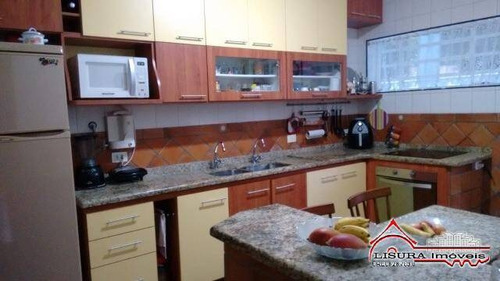 Imagem 4 de 15 de Linda Casa No Jd America Jacareí Sp Estuda Troca - 5475