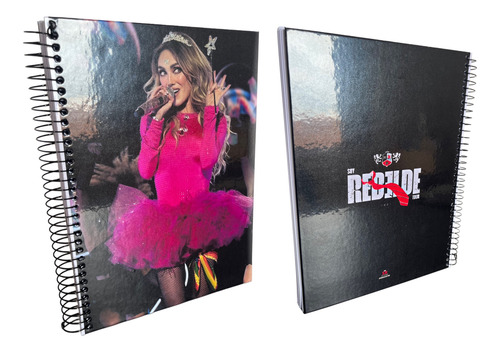 Kit Anahi Caderno E Caneca Mia Colucci Rosa-chiclete