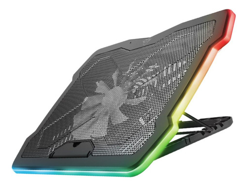 Cooler Notebook Trust Gxt Aura Rgb 17.3 Altura Ajustable