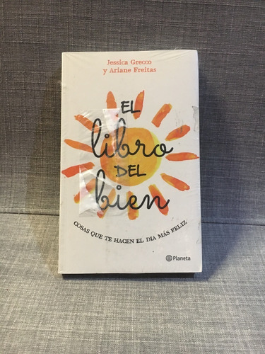 Jessica Grecco El Libro Del Bien Cosas Para Ser Feliz (lxmx)