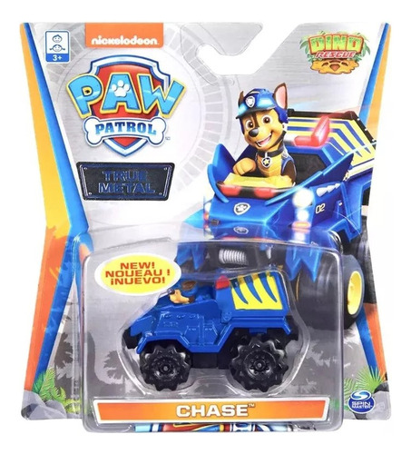 Paw Patrol True Metal Dino Rescue Chase Spin Master