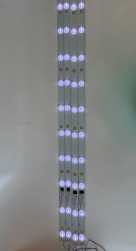 Kit De Leds Hisense 40h5b2 4 Tiras De 10 Leds (Usado)