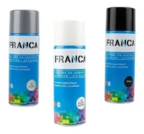 Comprar Pintura Aerosol Negro Brillante 400ml