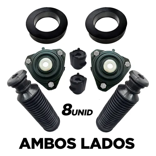 comprar Kit Bases De Amortiguador + Topes + Bujes Fiesta Power Move