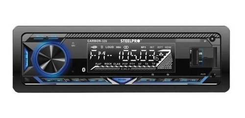 Imagen 1 de 2 de Autoestéreo para auto Steelpro Technologies Carbon 329 con USB y bluetooth