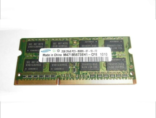 Memoria Samsung Ddr3 2rx8 8500s