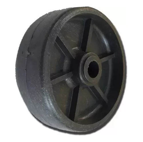 Rueda Timonera Trailer Rebatible Regulable Plastica Top Cuo