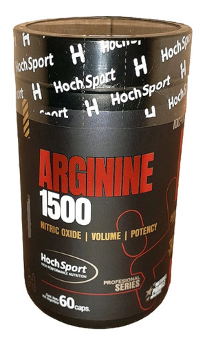 Arginine 1500 Hoch Sport 60 Capsulas Arginina
