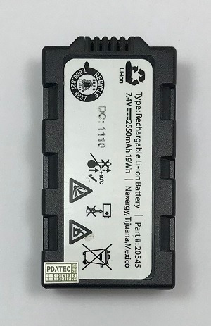 Bateria Gps Juniper Mesa 2550mah 7,4v Modelo 2045