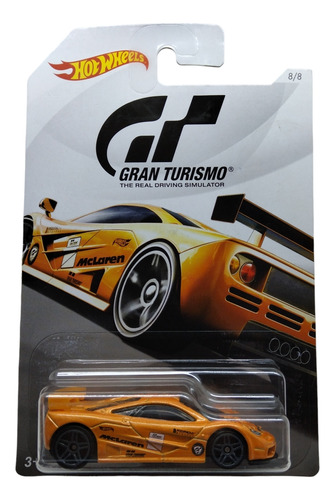 Hot Wheels Mclaren F1 Gtr Gran Turismo