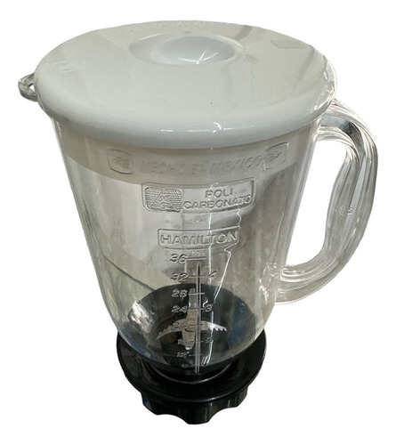 Vaso Para Licuadora Hamilton Power Elite Irrompible