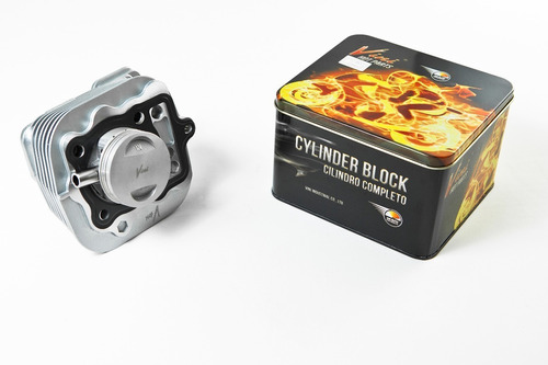 Cilindro Cg/gs 200 65,5mm Aluminio Vini Hot Part Modif Junta