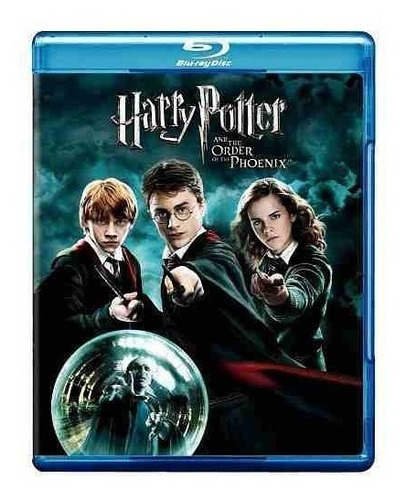 Blu Ray Harry Potter Y La Orden Del Fenix