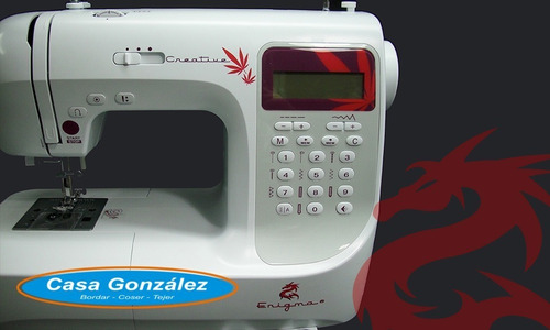 Máquina Para Coser Enigma H40a