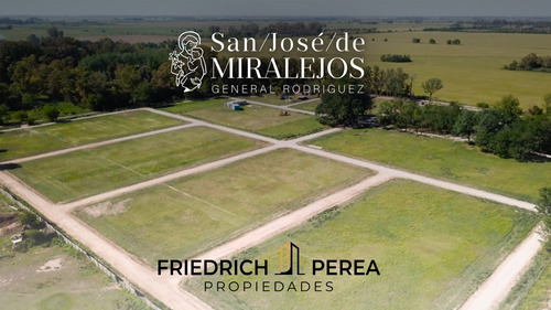 Lotes En Venta: San José De Miralejos - General Rodríguez