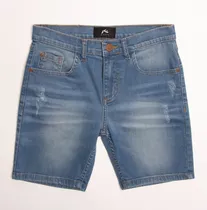 Comprar Bermuda Rusty Byron Jr Azul - Tienda Rusty