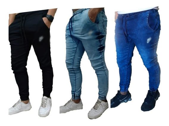 calça jogger nike jeans