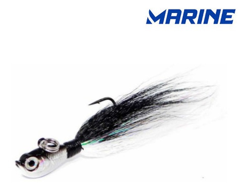 Isca Artificial Streamer Jig 10g Marine Sports - Escolha Cor