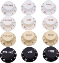 Comprar Kit 3 Knobs Fender Original Volume Tone Stratocaster Usa