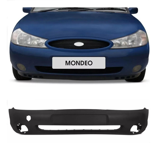 Parachoque Mondeo Dianteiro 97 98 99 2000 Mondeo Sedan E Sw