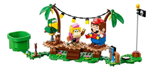 Set De Expansión Jaleo Jungla Dixie Kong Lego Super Mario