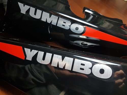 Imagen 5 de 7 de Calcos Yumbo Gs 2 / Kit Completo / Plottergraf Adhesivos