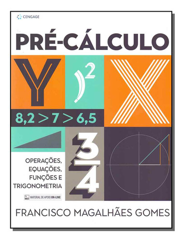 Libro Pre Calculo Cengage De Gomes Francisco Magalhaes Cen