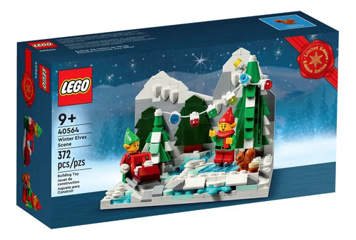 Lego Navidad 40564 Winter Elves Scene Edición Limitada Stock