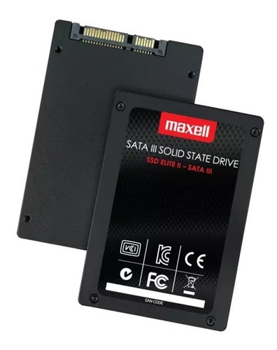 Disco Estado Solido Interno Maxell 960gb 530mb/s Ssd Sata 3