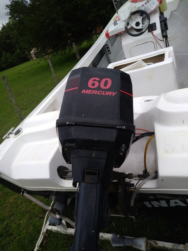 Motor Mercury 60 Hp 2t Fuera De Borda