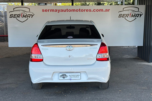 Toyota Etios 1.5 Sedan Xls