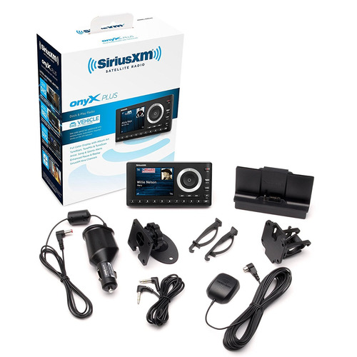 Receptor Siriusxm Sxpl1v1 Onyx Plus Satellite Radio Con Equi