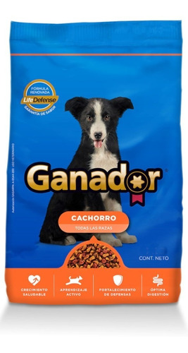 Alimento Ganador Original Cachorros Todas Las Razas 20kg