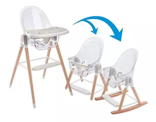 Sillas Para Comer, 3 En 1 Silla Alta Convertible