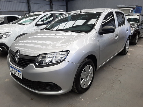 Imagen 2 de 9 de Renault Sandero 1.6 Authentique 90cv Nac 2017 Ab547