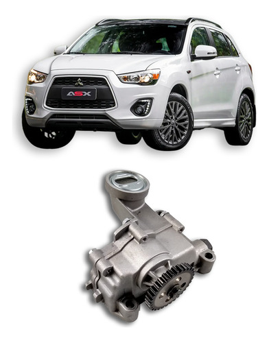 Bomba De Óleo Mitsubishi Asx 2.0 16v Gasolina