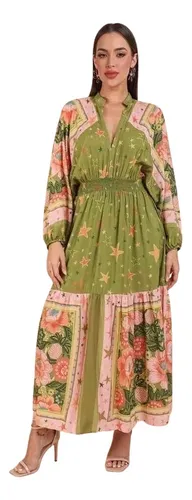 Vestido farm hotsell mercado livre