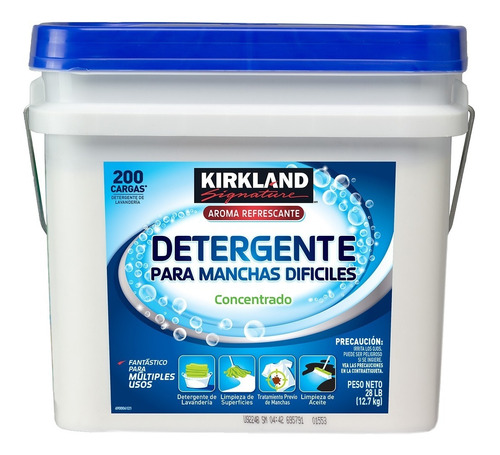 Kirkland Signature Detergente En Polvo Multiusos 12.7 Kg