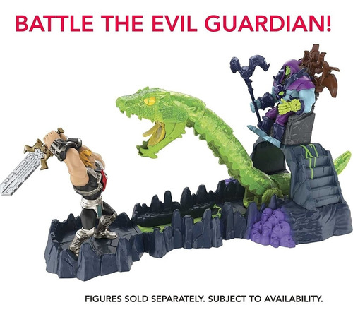 He-man Ataque De Serpiente Masters Of The Universe