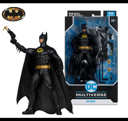 Mcfarlane Dc 1989 Batman Forever Michael Keaton (Usado)